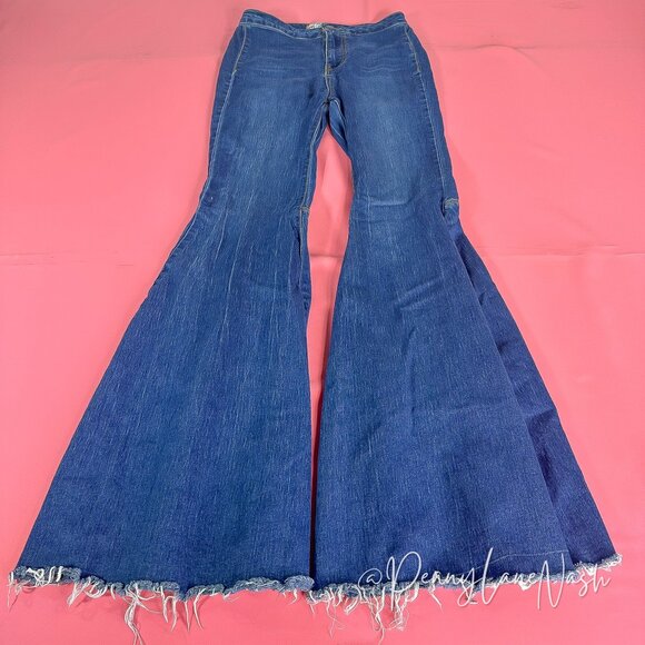 Free People We The Free Just Float On Flare Jeans Size 26 - Picture 4 of 14